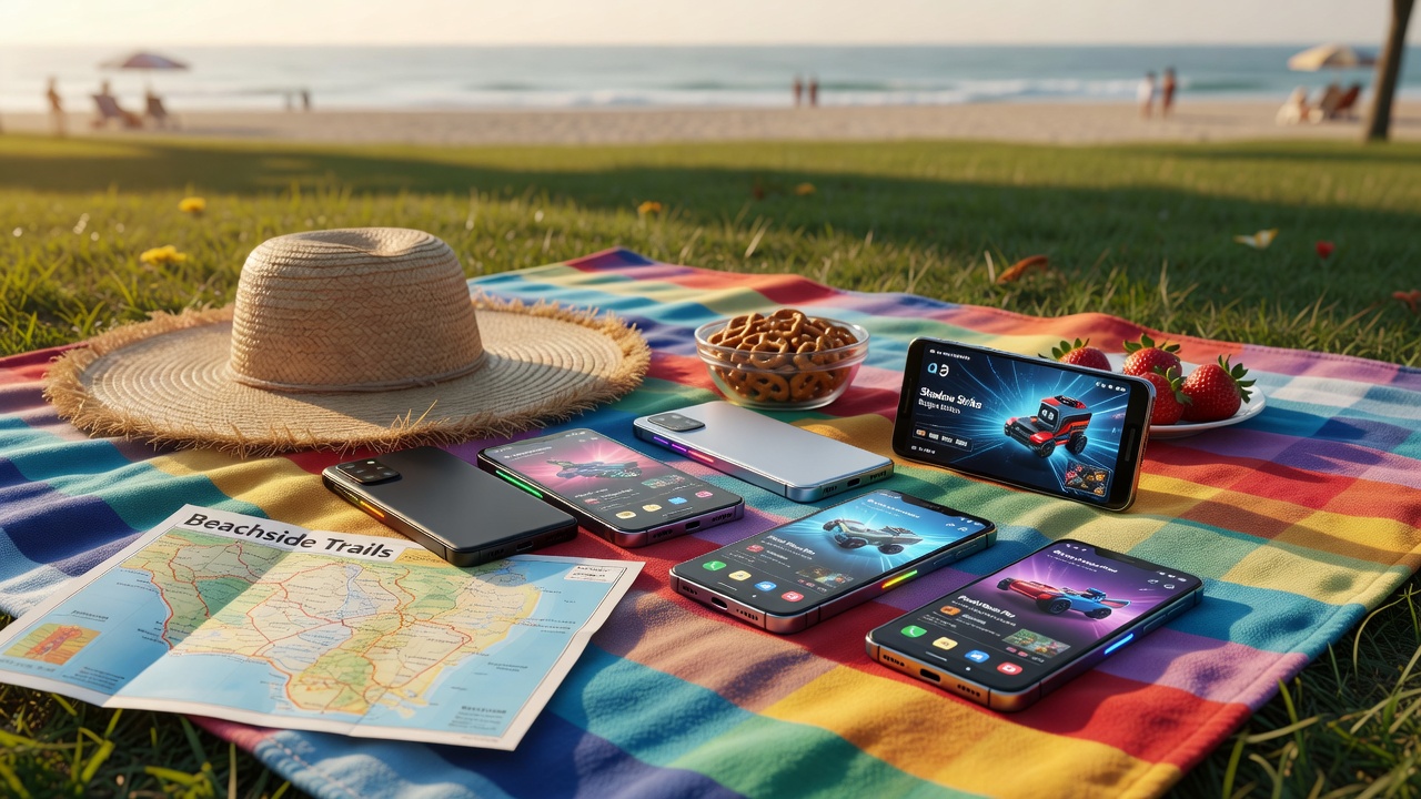 Budget Gaming Phones