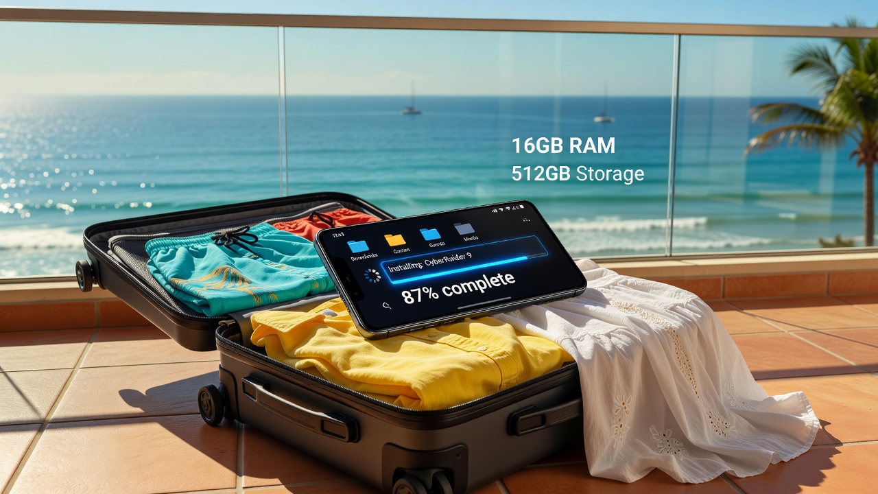 RAM and Storage